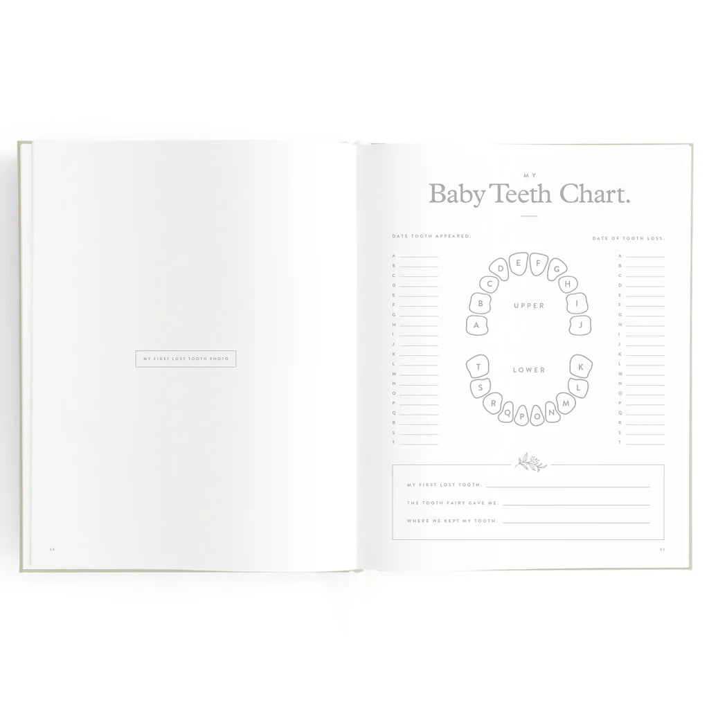 Baby Book | Pistachio