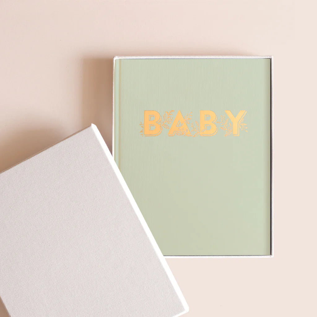 Baby Book | Pistachio