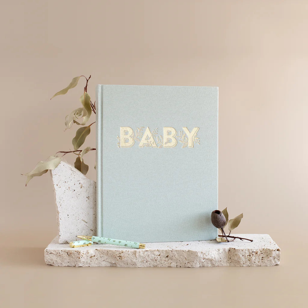 Baby Book | Pistachio