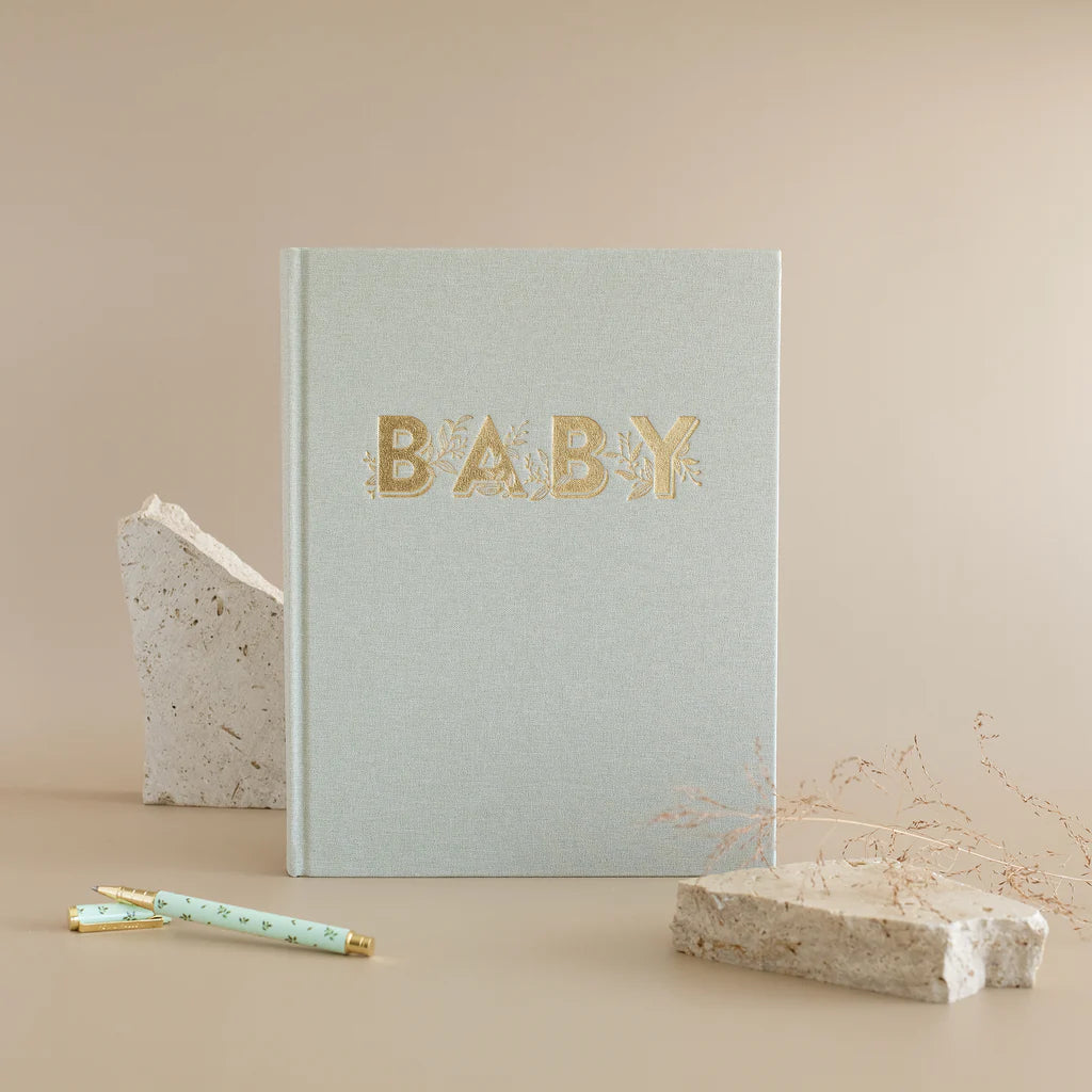 Baby Book | Pistachio