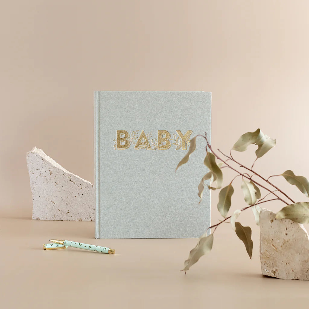 Baby Book | Pistachio