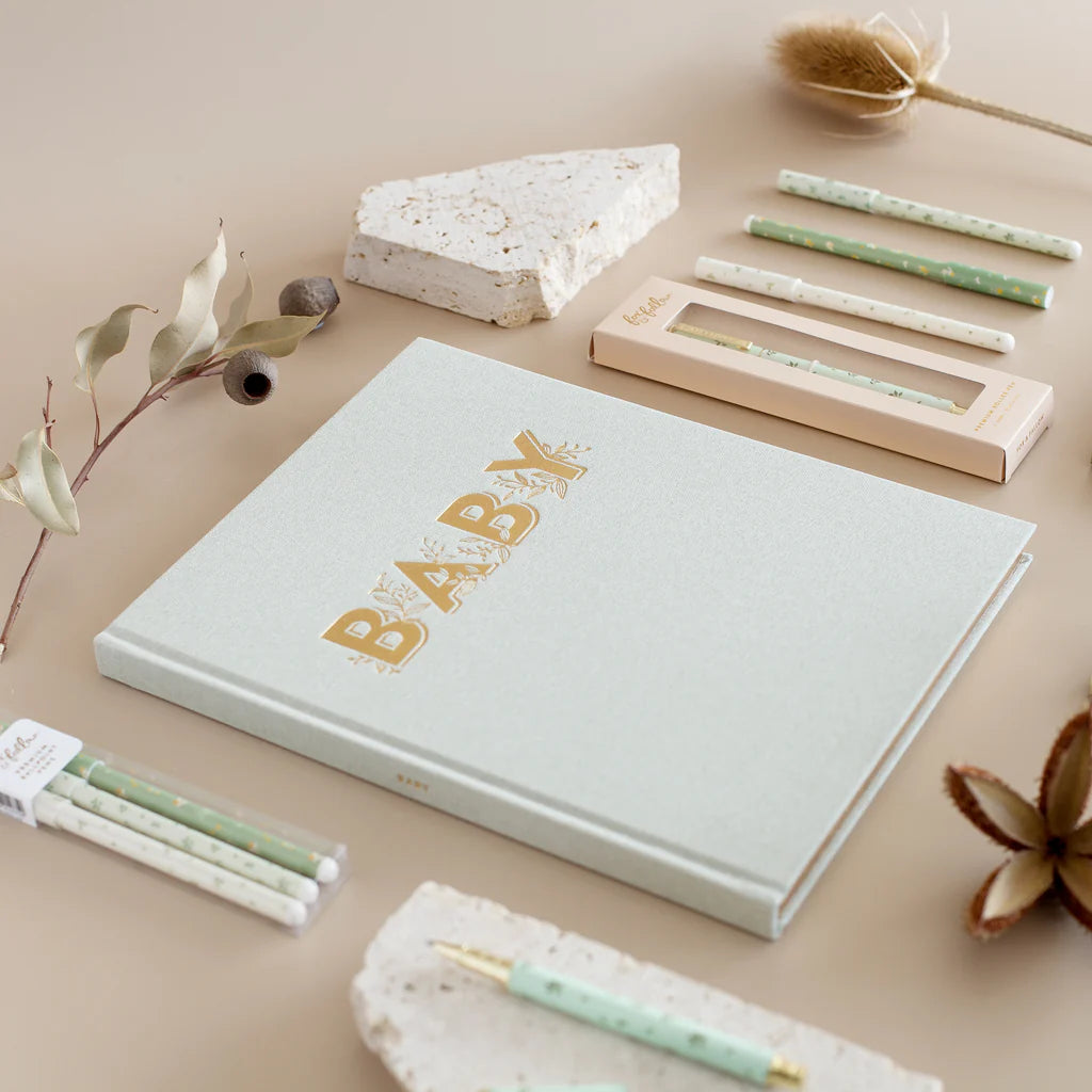 Baby Book | Pistachio