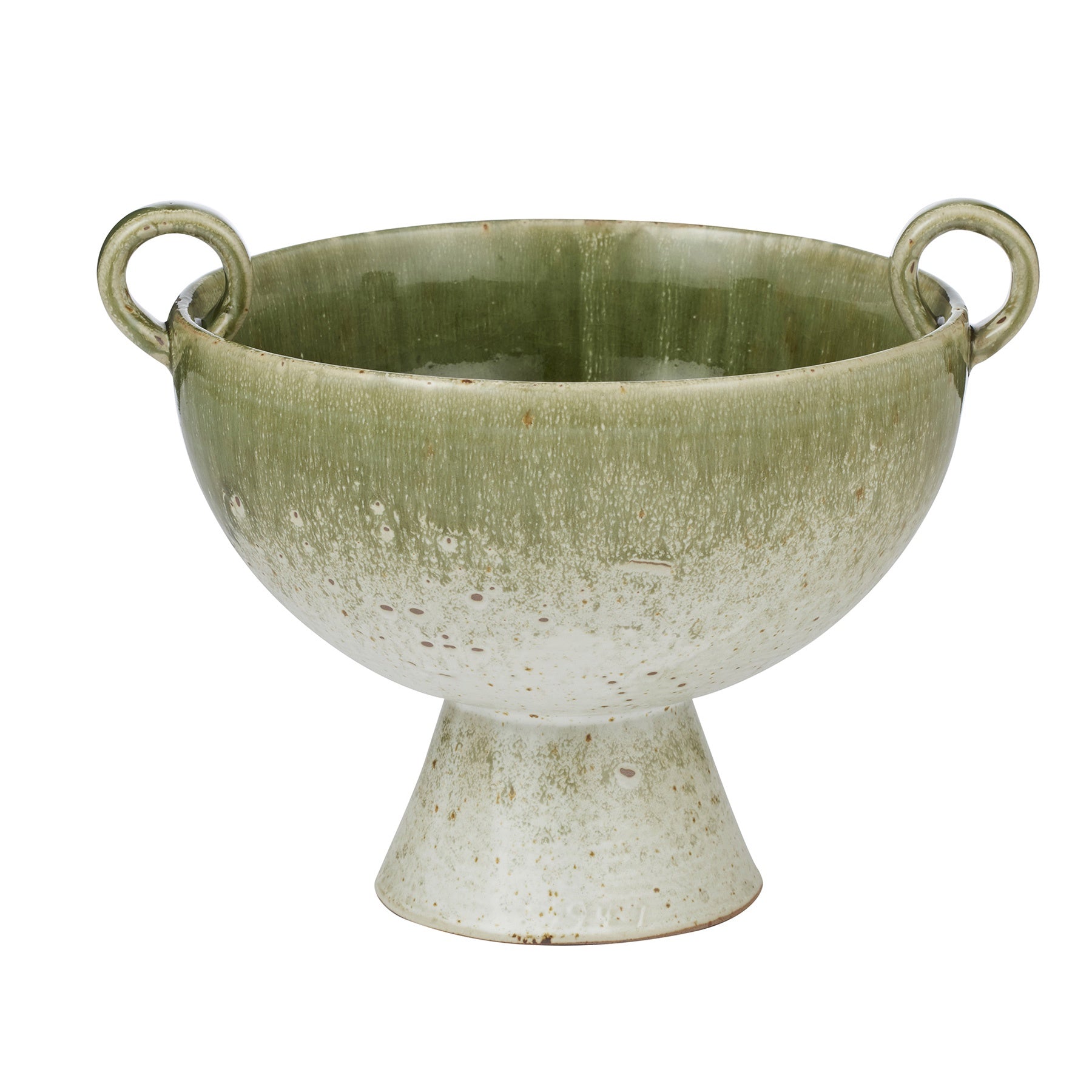 Uma Ceramic Footed Bowl