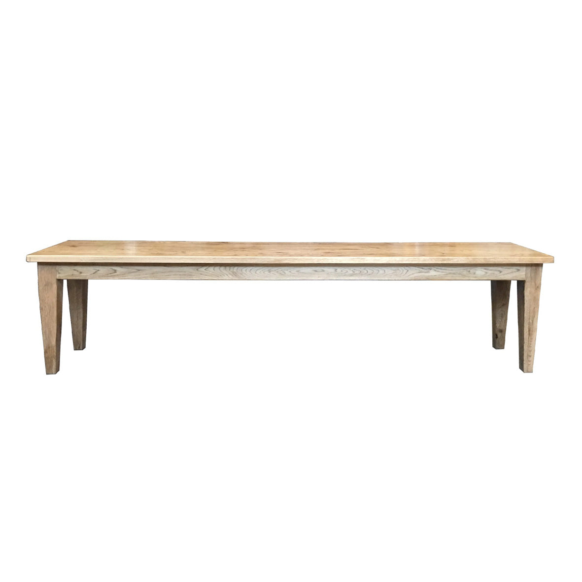 Hamptons Bench Seat | All Natural – Swish Furniture, Gifts & Homewares